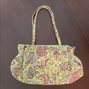 Paisley Print Women's Bag